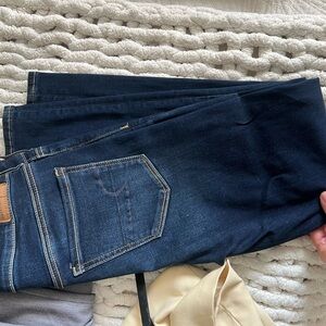 American Eagle Outfitters Dark Blue Skinny Jeans